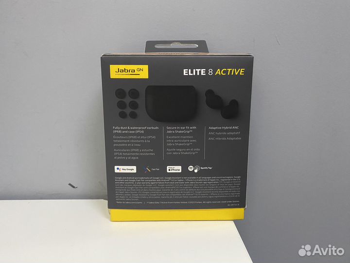 Новые Jabra Elite 8 Active Black