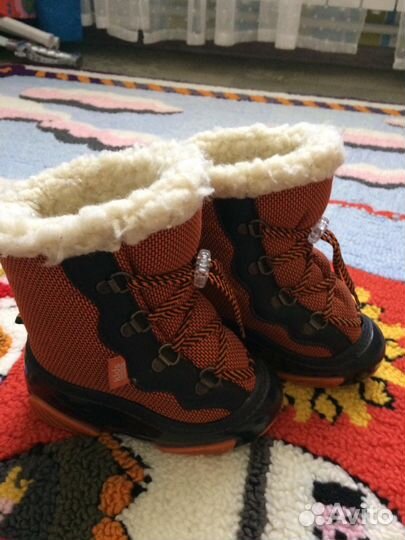 Зимние сапожки