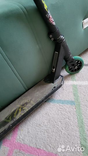 Трюковой самокат бу