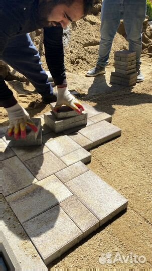 Тротуарная плитка ГОСТ заказ от 120 м2