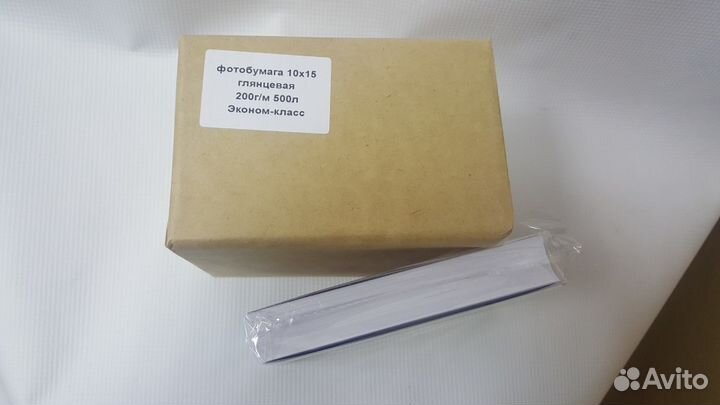Фотобумага 10х15 глянц 230г/м 500л