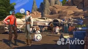 Sims 4 star wars ps4