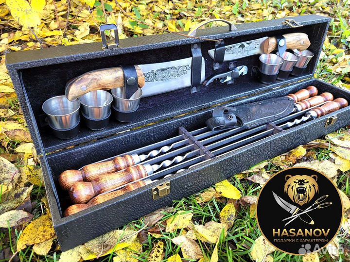 Шашлычный набор Кизляр