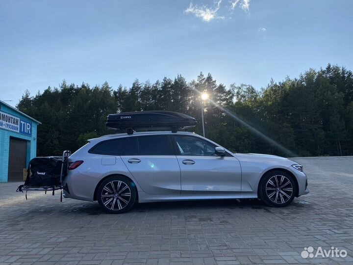 BMW 3 серия 2.0 AT, 2019, 100 000 км