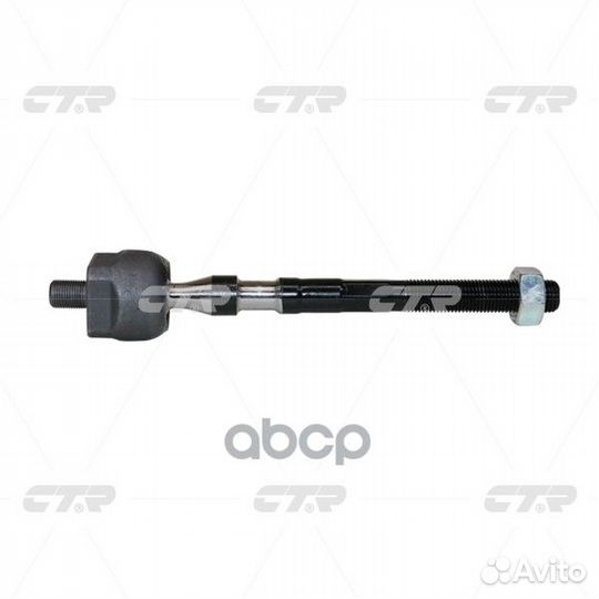 Тяга рулевая renault logan 05- лев/прав.(без на