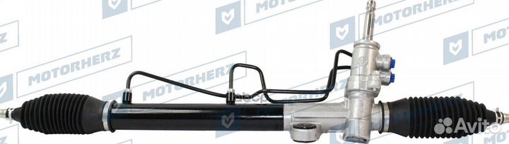 Рулевая рейка с тягами гидр. mitsubishi lancer