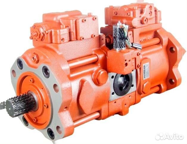 Главный насос Hyundai R290LC-7