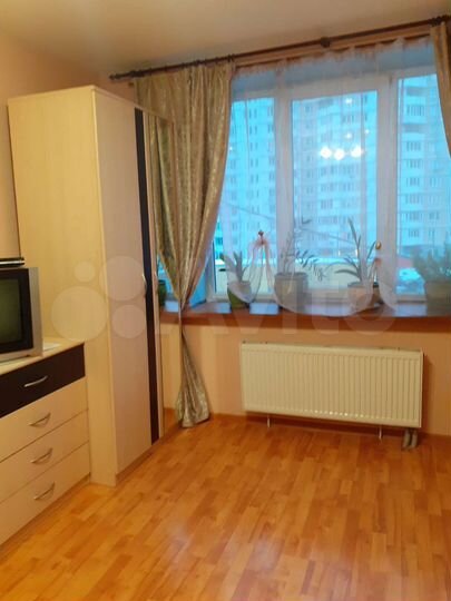 1-к. квартира, 35 м², 3/17 эт.