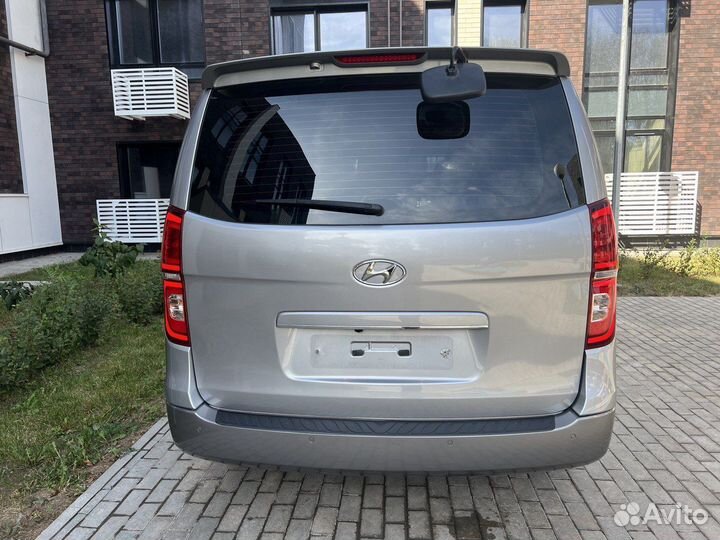 Hyundai Grand Starex 2.5 AT, 2018, 79 000 км