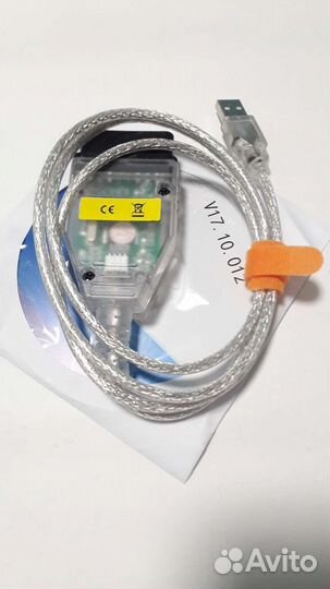 Адаптер Toyota Mini VCI J2534