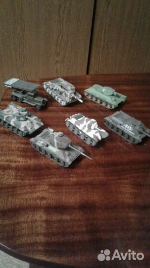 Модели танков 1 72