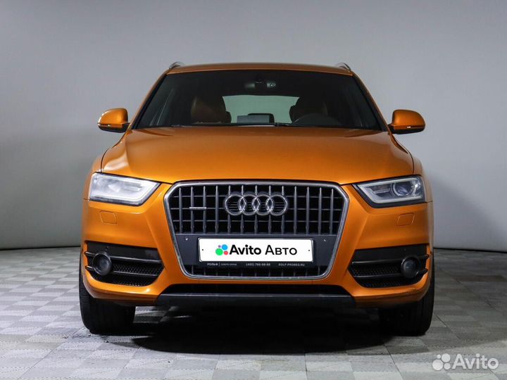 Audi Q3 2.0 AMT, 2012, 231 282 км