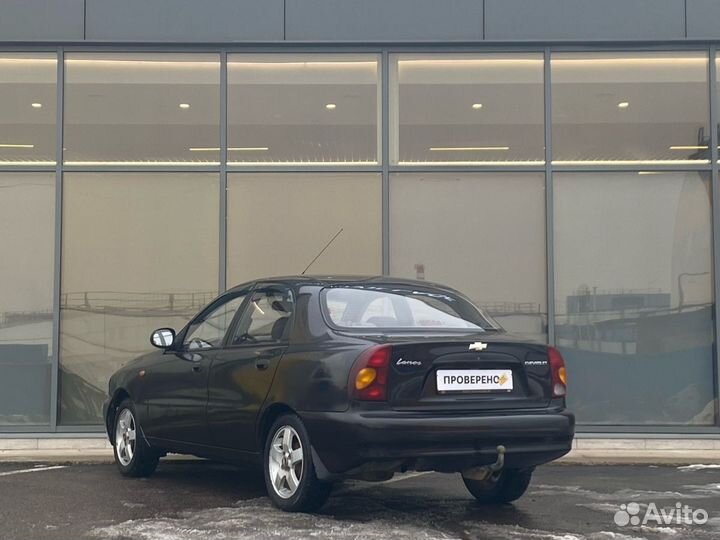 ЗАЗ Chance 1.3 МТ, 2011, 156 000 км