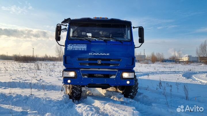 КАМАЗ 53504-37, 2024