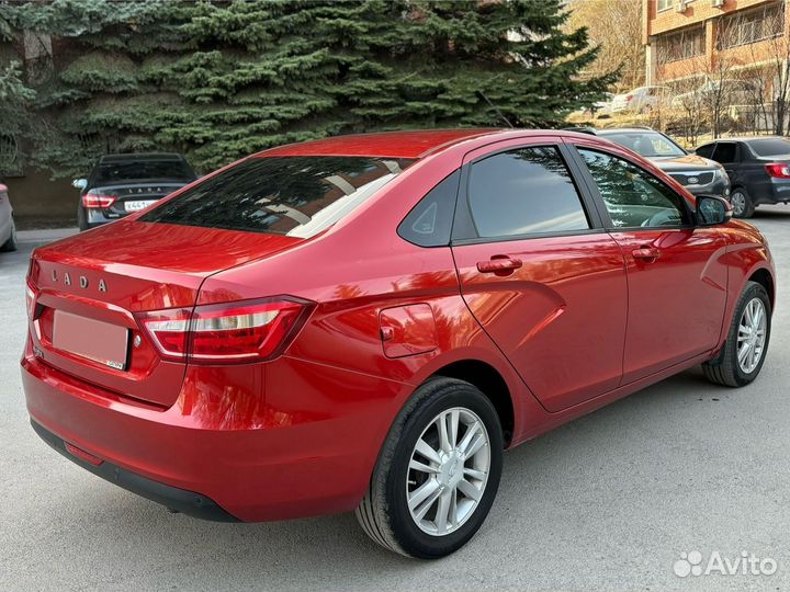 LADA Vesta 1.6 МТ, 2017, 197 593 км