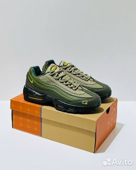 Кроссовки Nike Air Max 95 x Corteiz