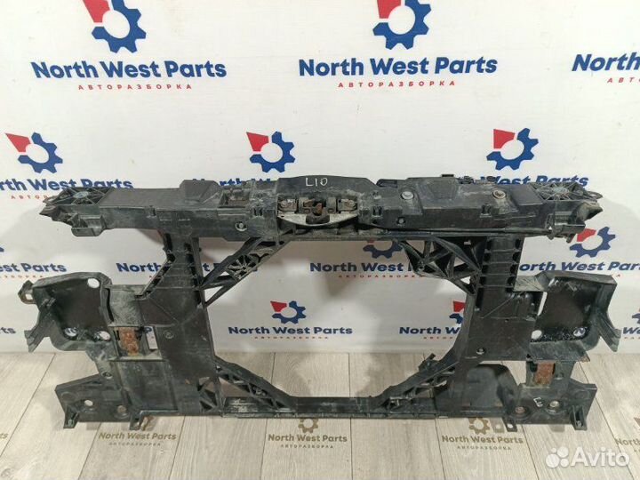 Панель кузова передний Renault Megane 3 1.5 K9K836