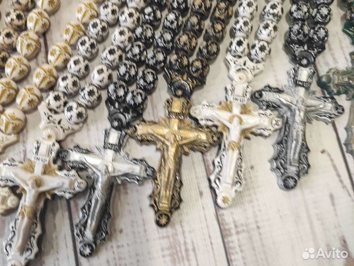 Чётки крест малый