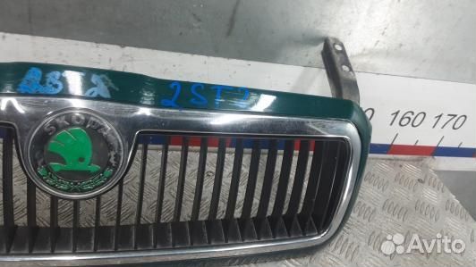 Решетка радиатора skoda octavia A4 (2ST02G101)