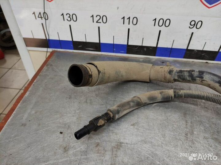 Горловина топливного бака Hyundai Santa Fe 2 D4HB