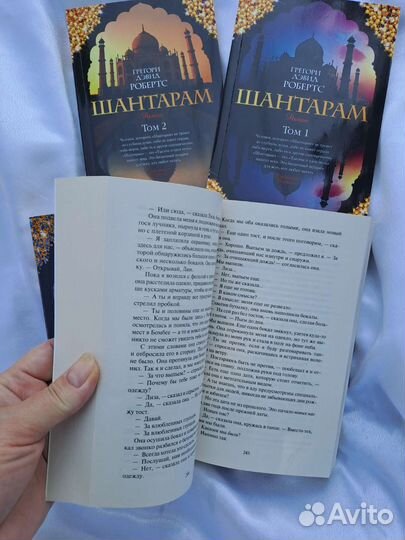 Книги Шантарам, Тень Горы