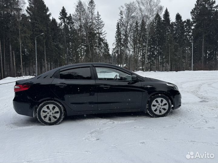 Kia Rio 1.4 AT, 2012, 127 600 км