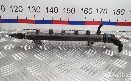 Топливная рампа дизельная hyundai santa FE 2 (LEA0