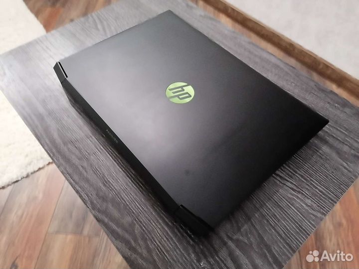 Игровой ноутбук HP pavilion gaming 15