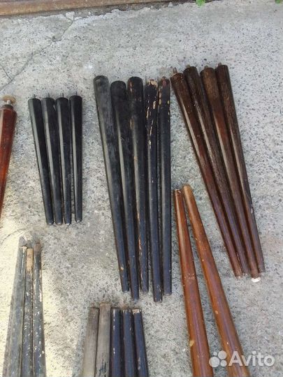 Ножки для радиолы и мебельные