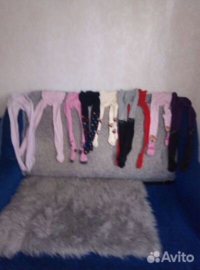 Колготки на девочку 116