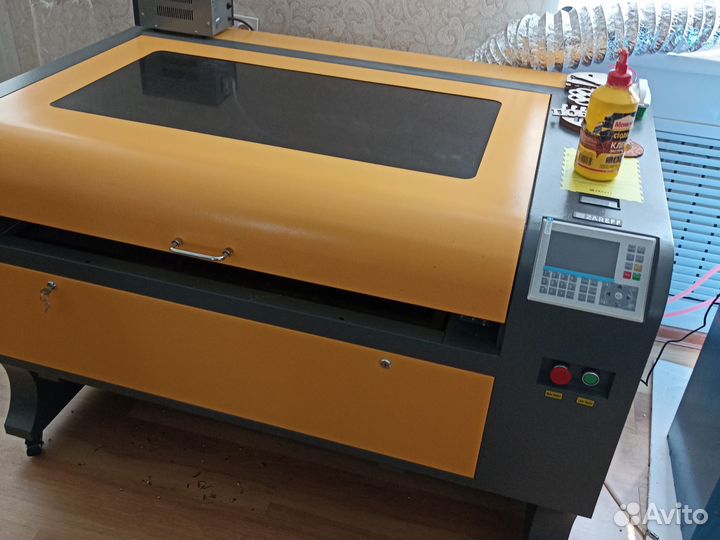 Лазерный станок с чпу co2