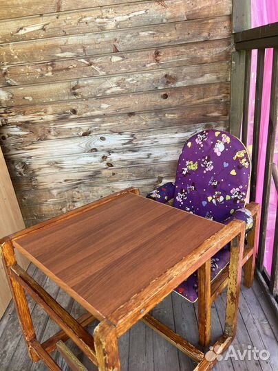 Стульчик для кормления от 1 года