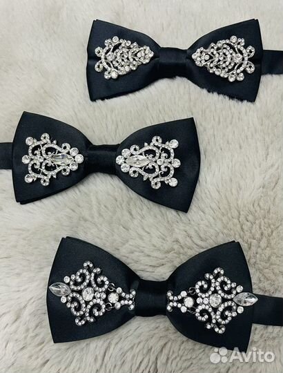 Авторские бабочки-галстуки