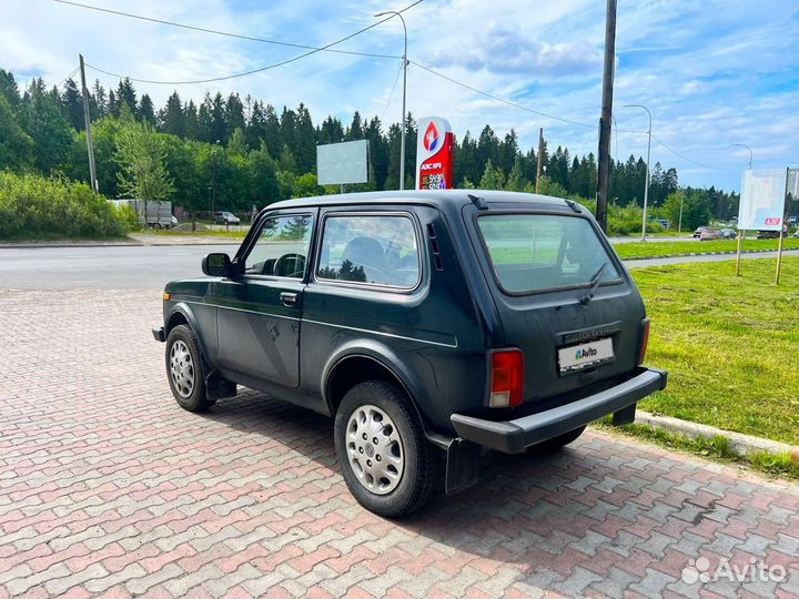 LADA 4x4 (Нива) 1.7 МТ, 2013, 130 000 км