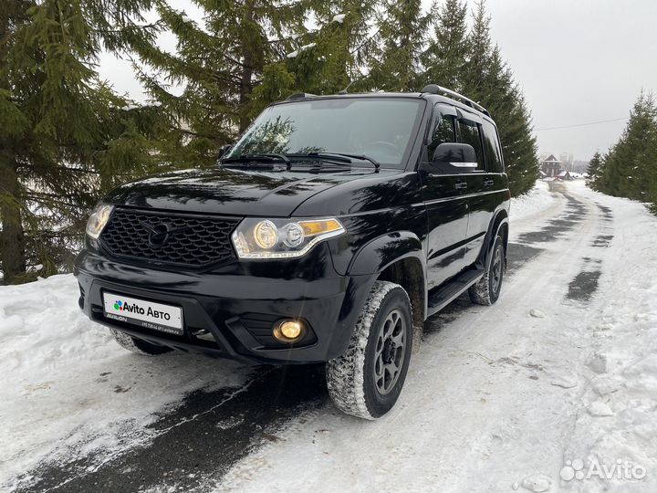 УАЗ Patriot 2.7 AT, 2020, 79 800 км