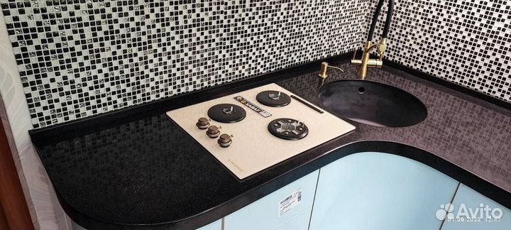 Столешница из искусственного камня под заказ