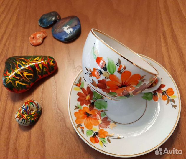 Чайная пара Полонне