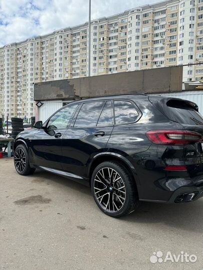 Новые зимние колеса R21 809m Style BMW X5 G05