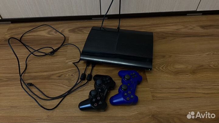 Прошитая Sony PS3 super slim 320гб