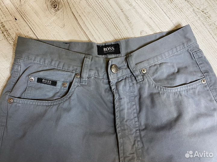 Брюки чиносы Hugo Boss Arkansas Italy S-M оригинал