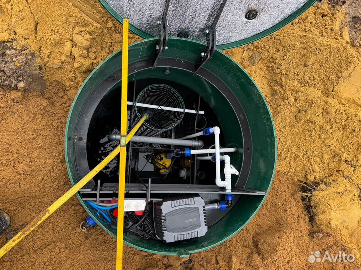 Септик под ключ. Монтаж. Бесплатный выезд