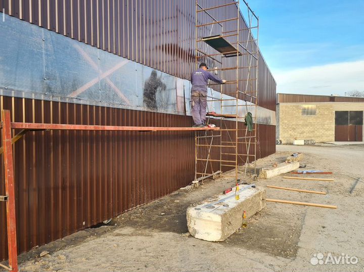 Ангар под ключ