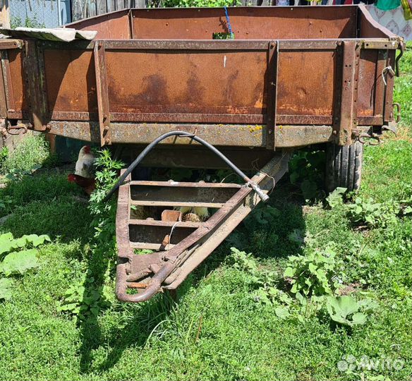 Прицеп тракторный