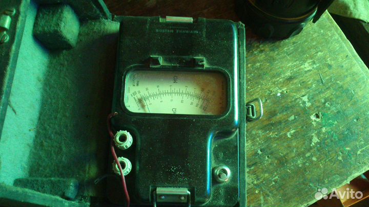 Мегаомметр СССР