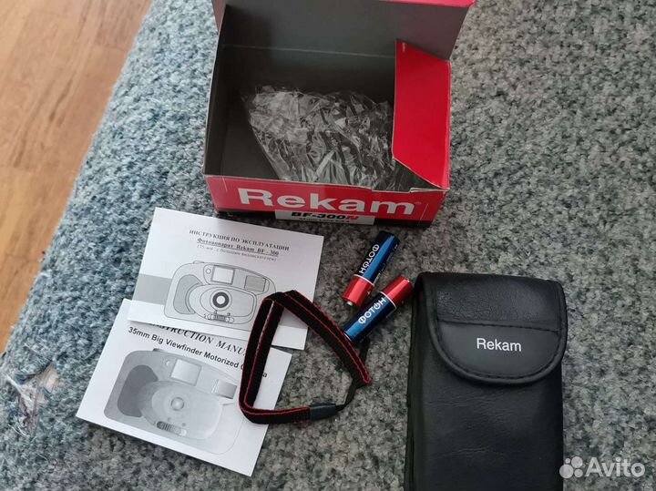 Фотоаппарат-мыльница 90х-2000х годов