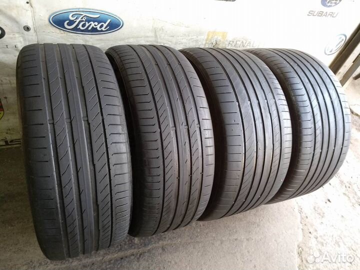 Continental ContiSportContact 5P 325/35 R22 и 285/40 R22 110Y