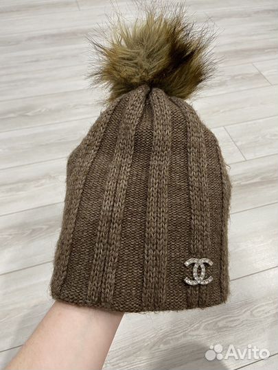 Шапка зимняя женская