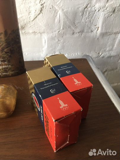 Винтажная косметика