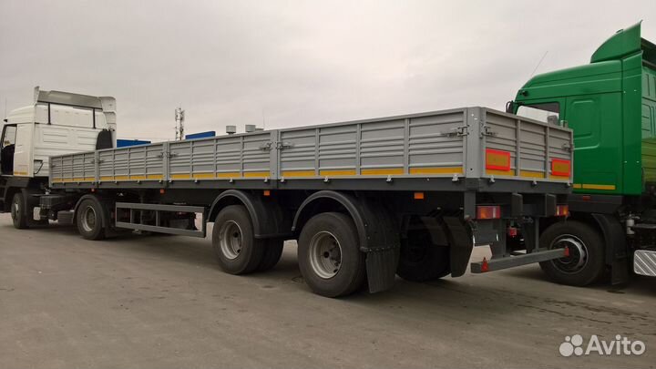 Полуприцеп бортовой МАЗ 938660, 2023