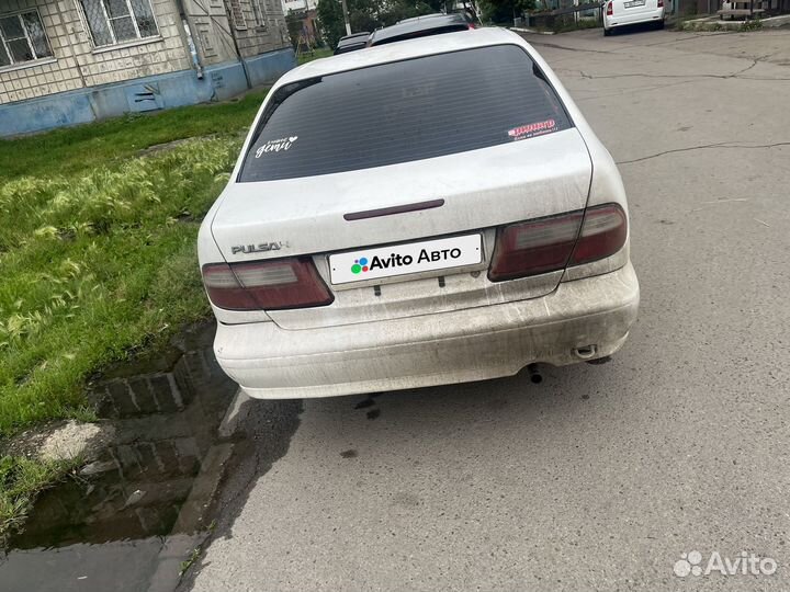 Nissan Pulsar 1.5 МТ, 1998, 150 000 км